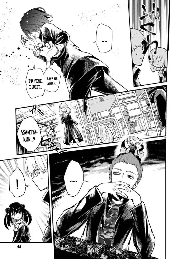 How to Eat Life Chapter 4 page 11 - 