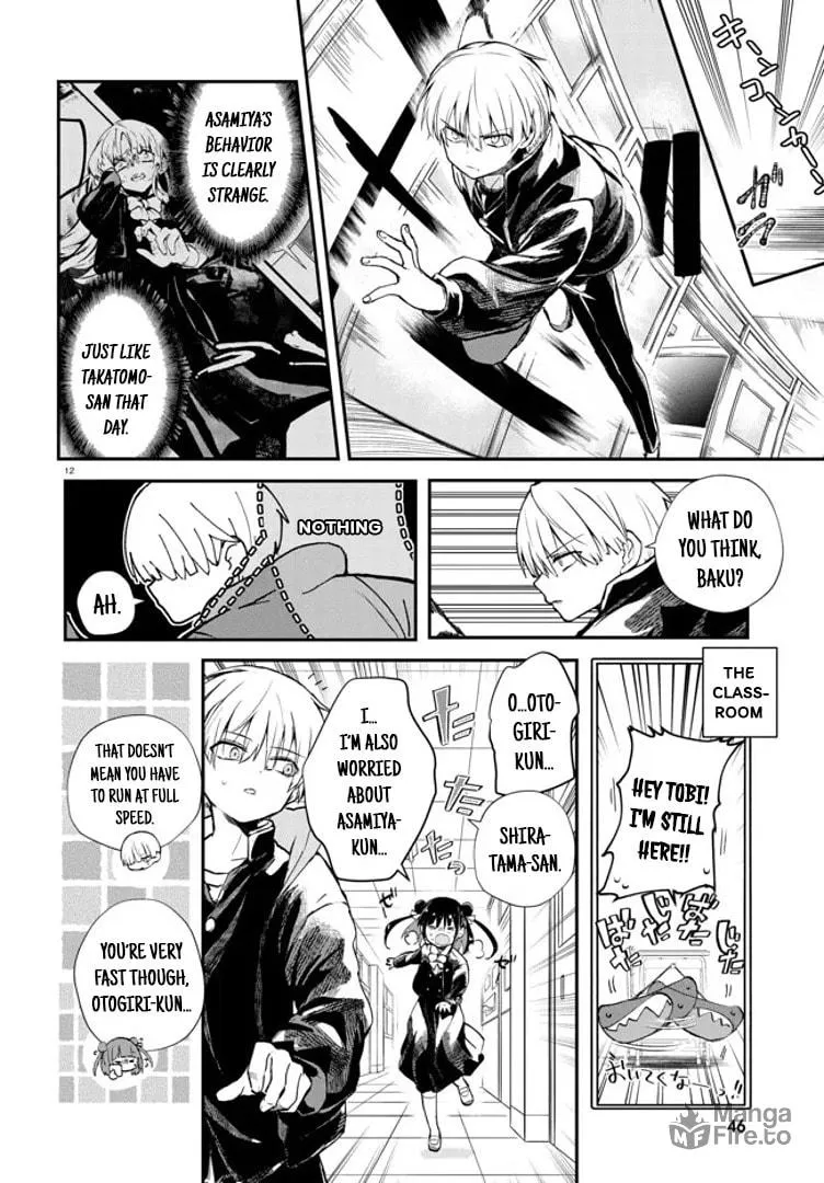 How to Eat Life Chapter 4 page 12 - 