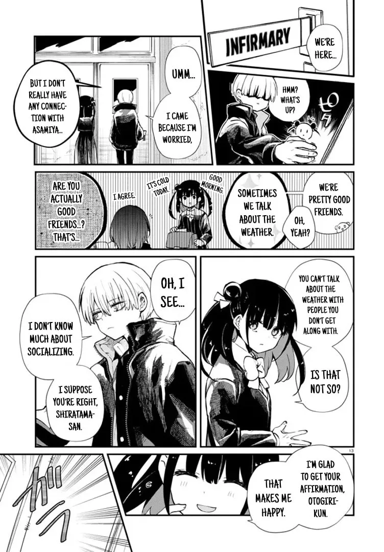 How to Eat Life Chapter 4 page 13 - 