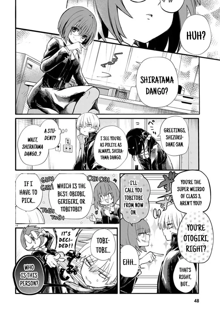 How to Eat Life Chapter 4 page 14 - 