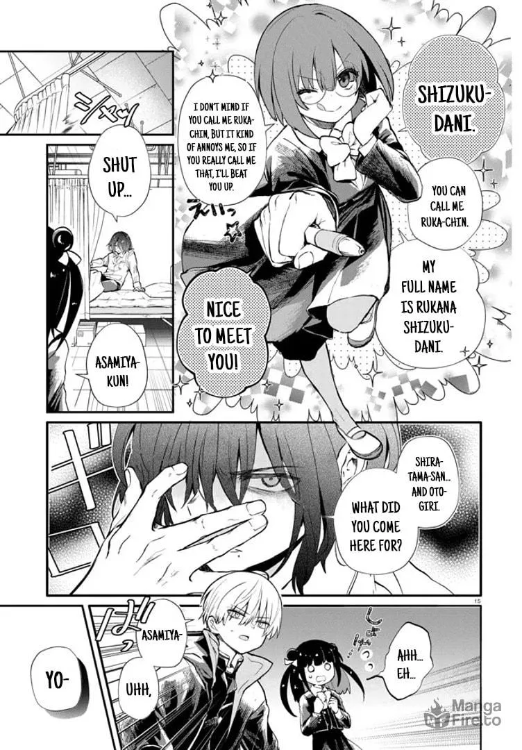 How to Eat Life Chapter 4 page 15 - 