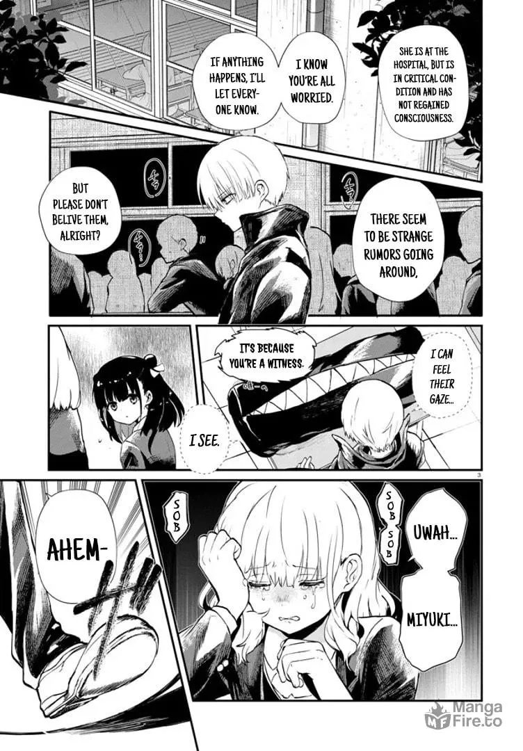 How to Eat Life Chapter 4 page 3 - 