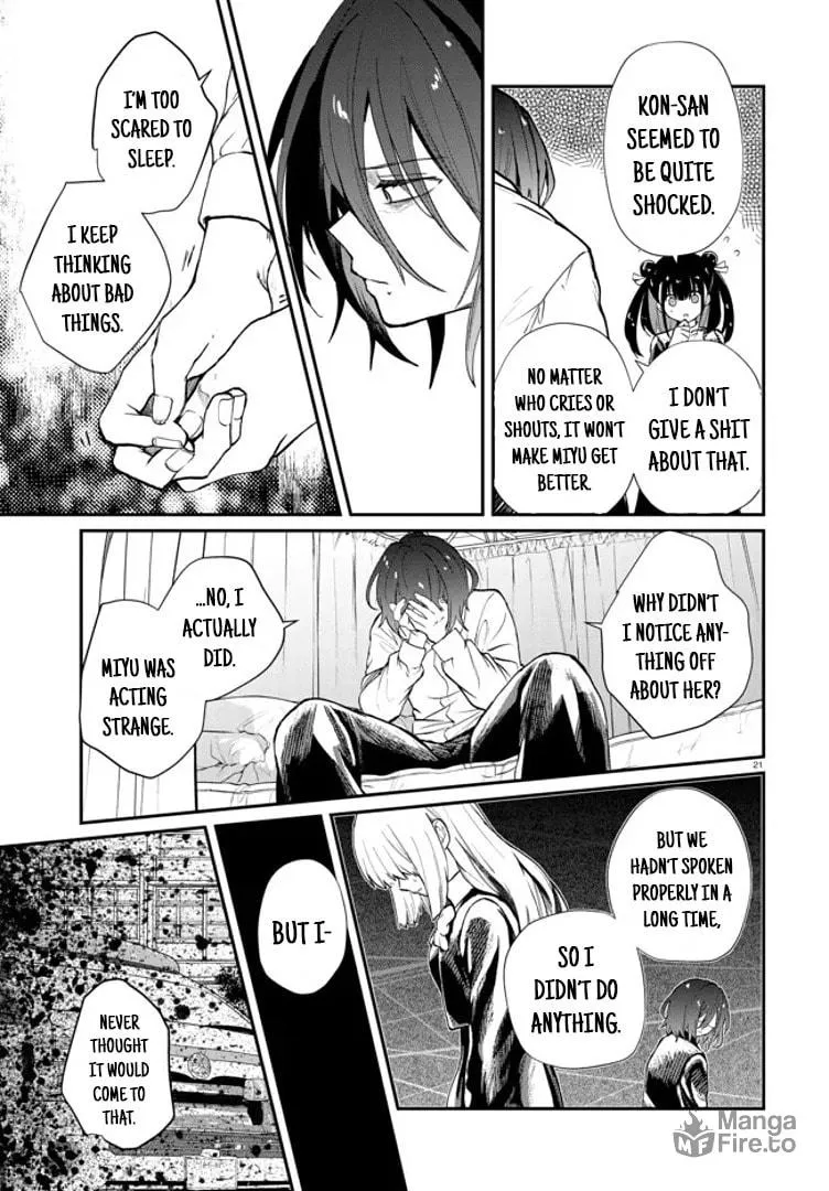 How to Eat Life Chapter 4 page 21 - 