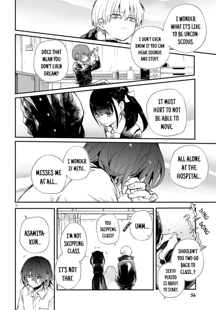 How to Eat Life Chapter 4 page 22 - 