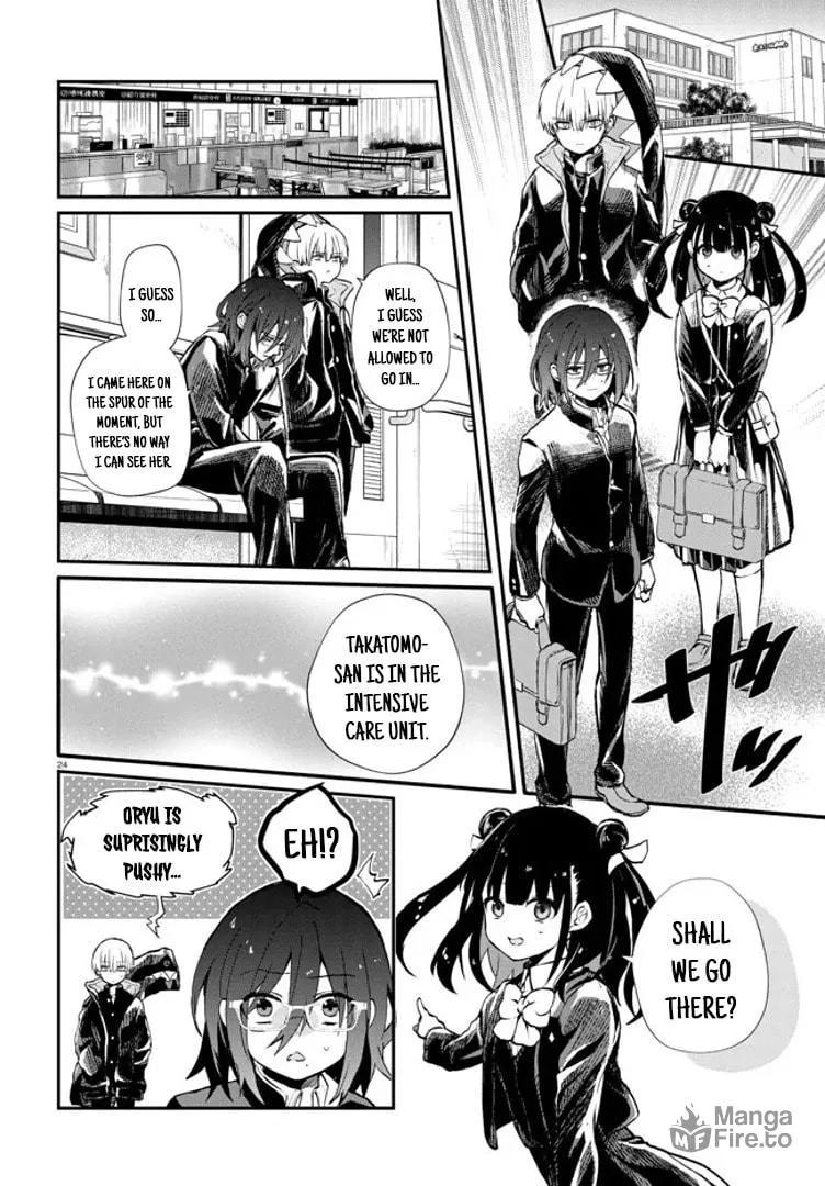 How to Eat Life Chapter 4 page 24 - 