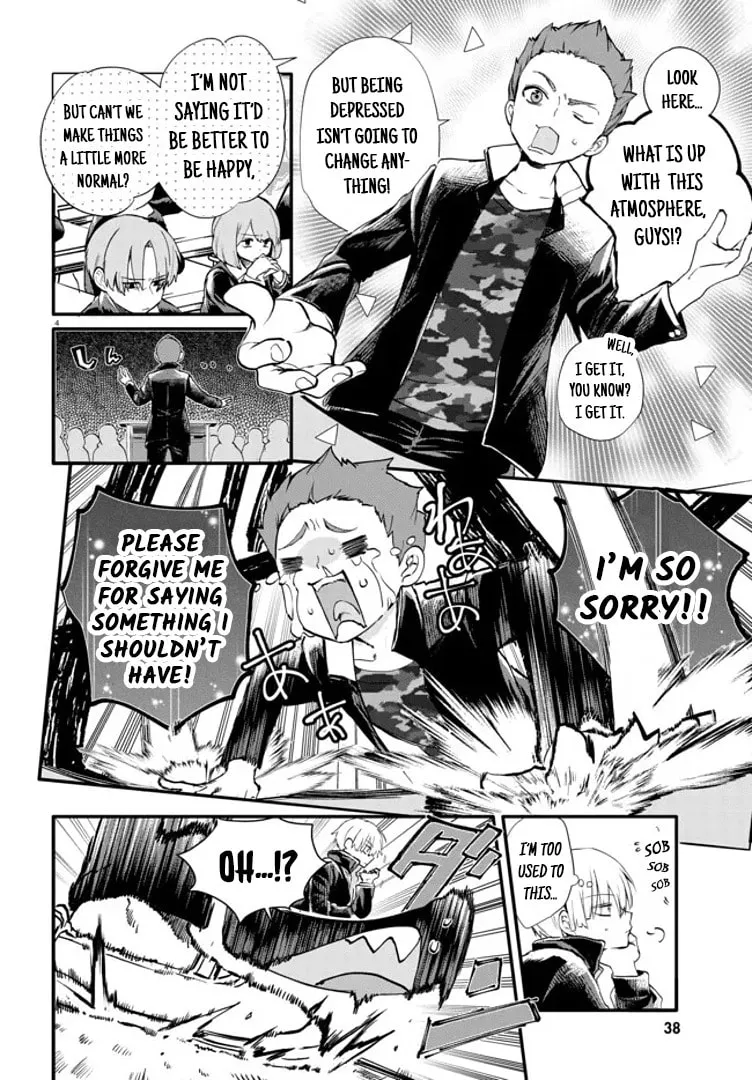 How to Eat Life Chapter 4 page 4 - 