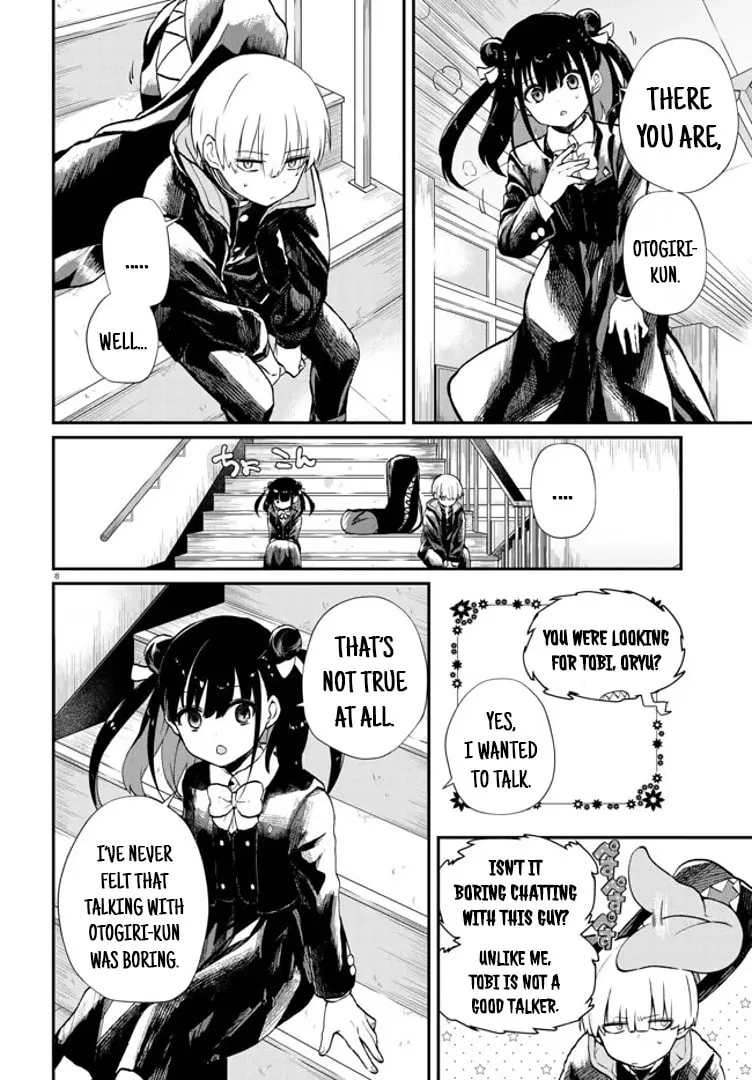 How to Eat Life Chapter 4 page 8 - 