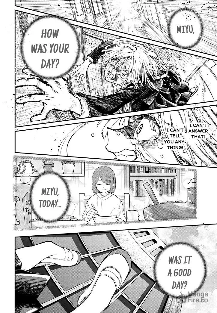 How to Eat Life Chapter 5 page 12 - 
