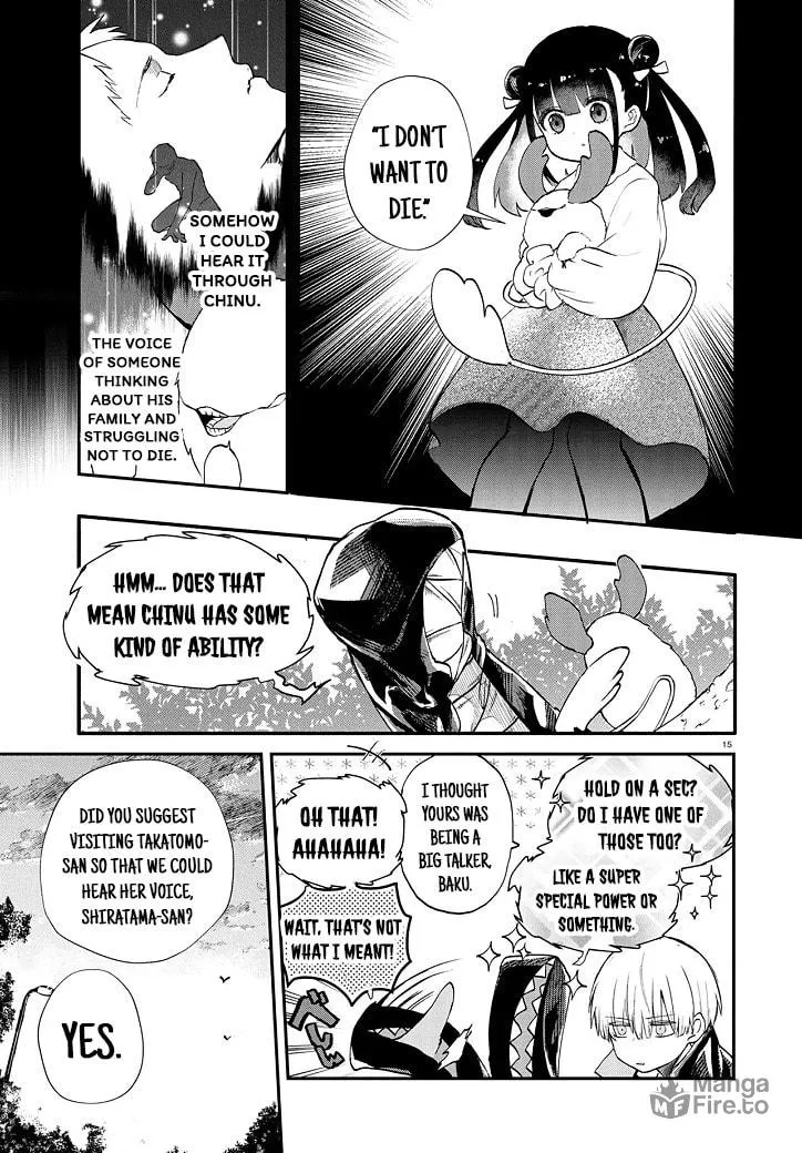 How to Eat Life Chapter 5 page 15 - 