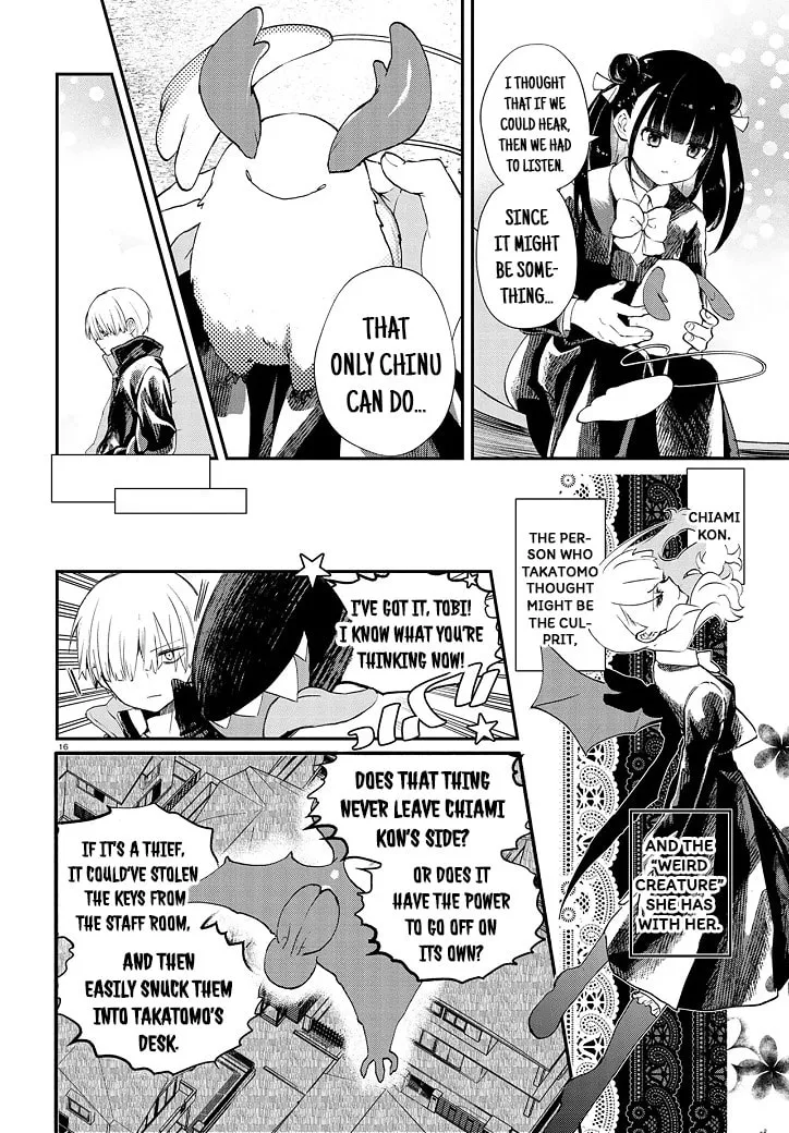 How to Eat Life Chapter 5 page 16 - 