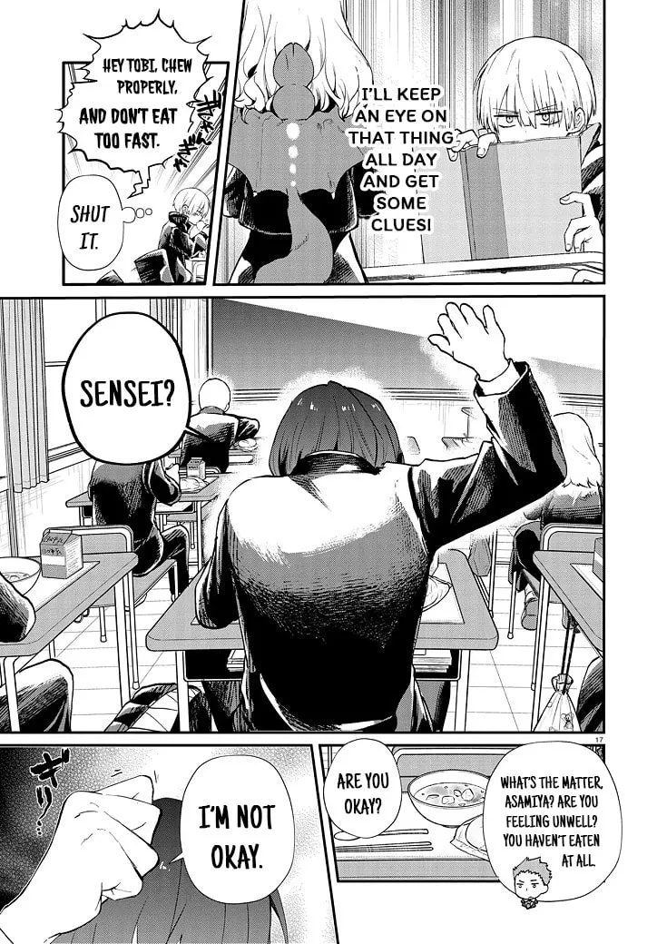 How to Eat Life Chapter 5 page 17 - 