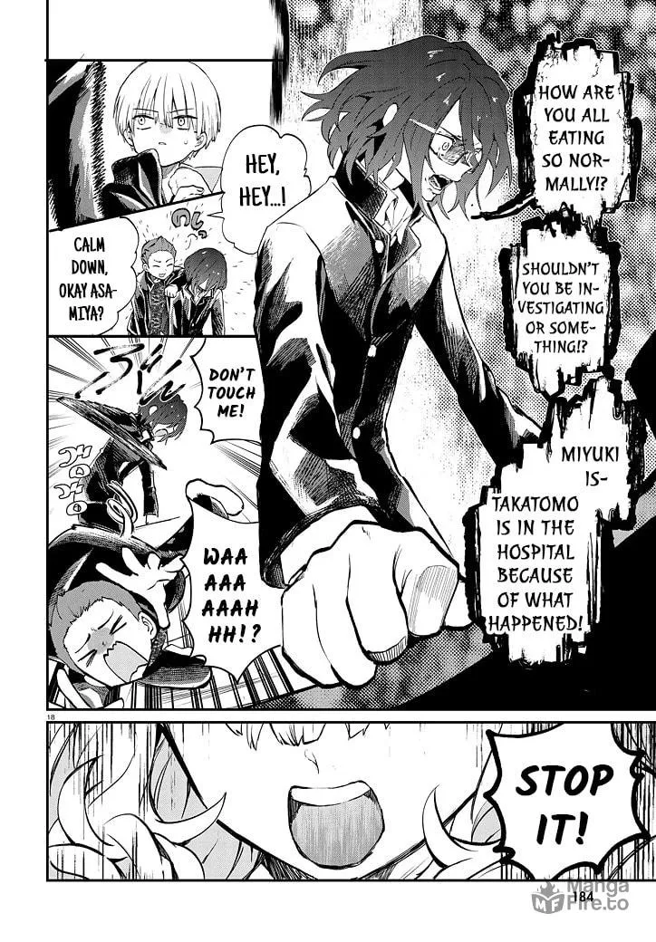 How to Eat Life Chapter 5 page 18 - 