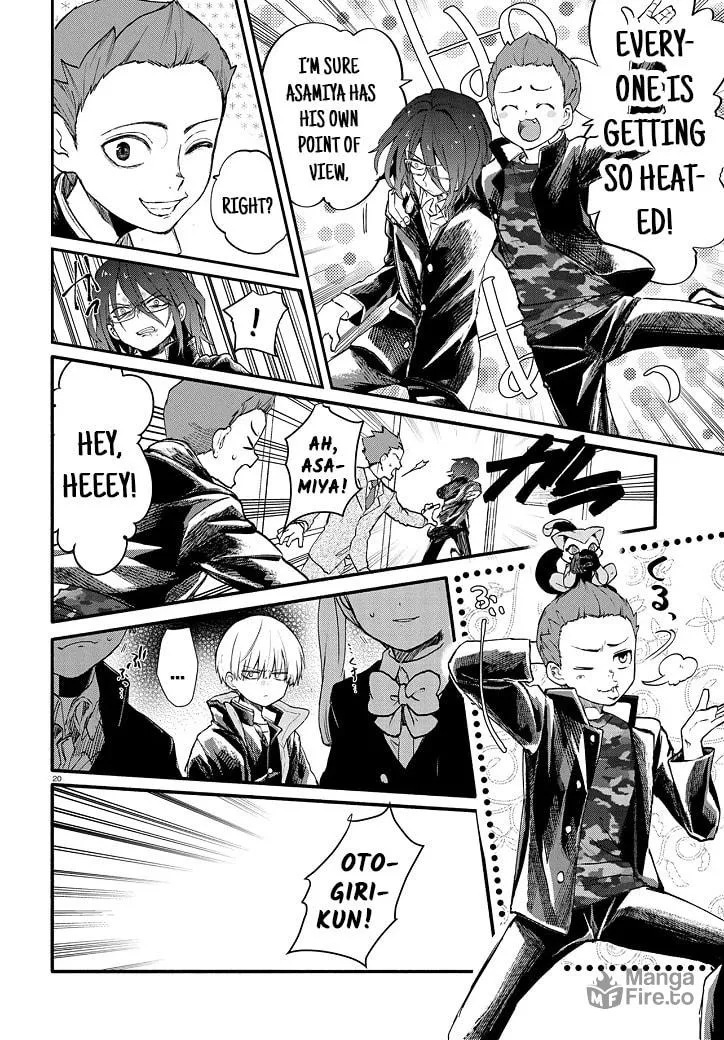How to Eat Life Chapter 5 page 20 - 