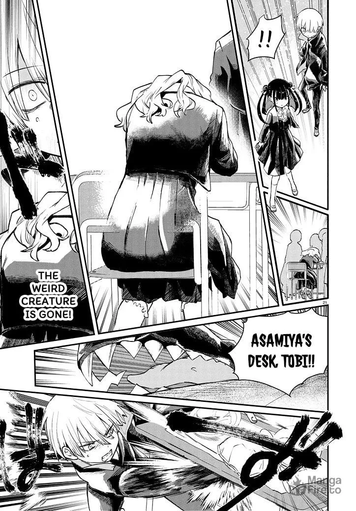 How to Eat Life Chapter 5 page 21 - 
