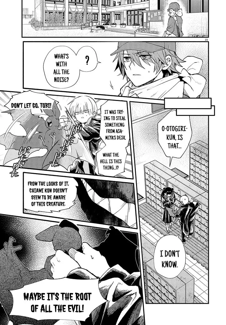 How to Eat Life Chapter 5 page 23 - 