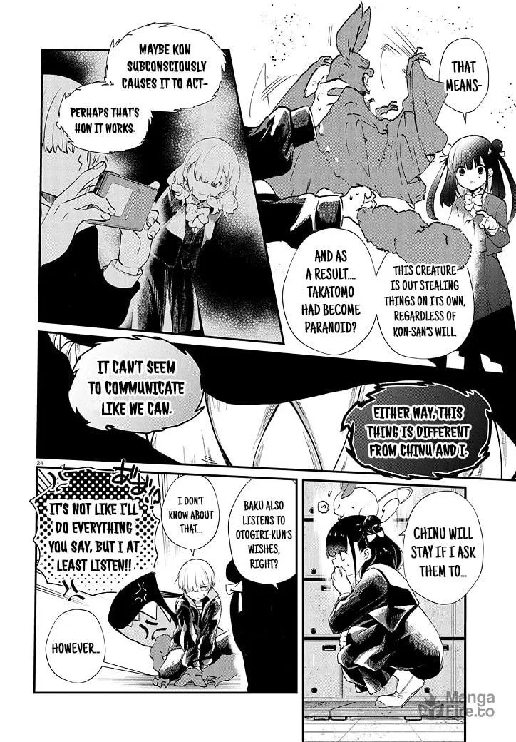 How to Eat Life Chapter 5 page 24 - 
