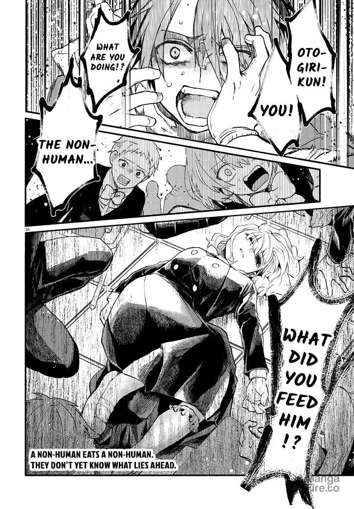 How to Eat Life Chapter 5 page 33 - 