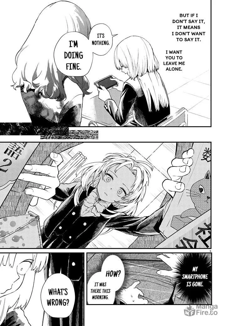 How to Eat Life Chapter 5 page 5 - 