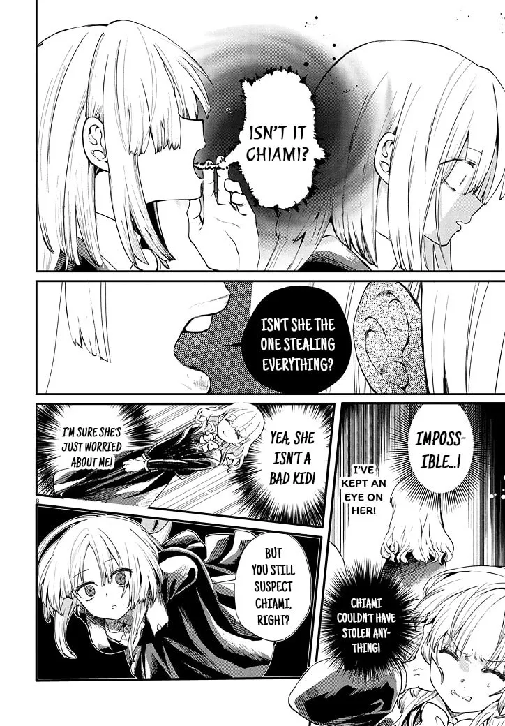 How to Eat Life Chapter 5 page 8 - 