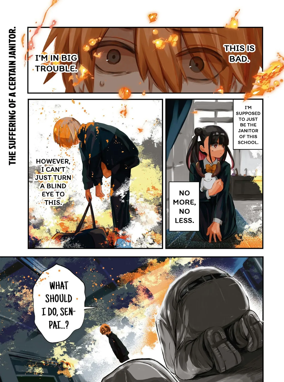 How to Eat Life Chapter 6 page 1 - 