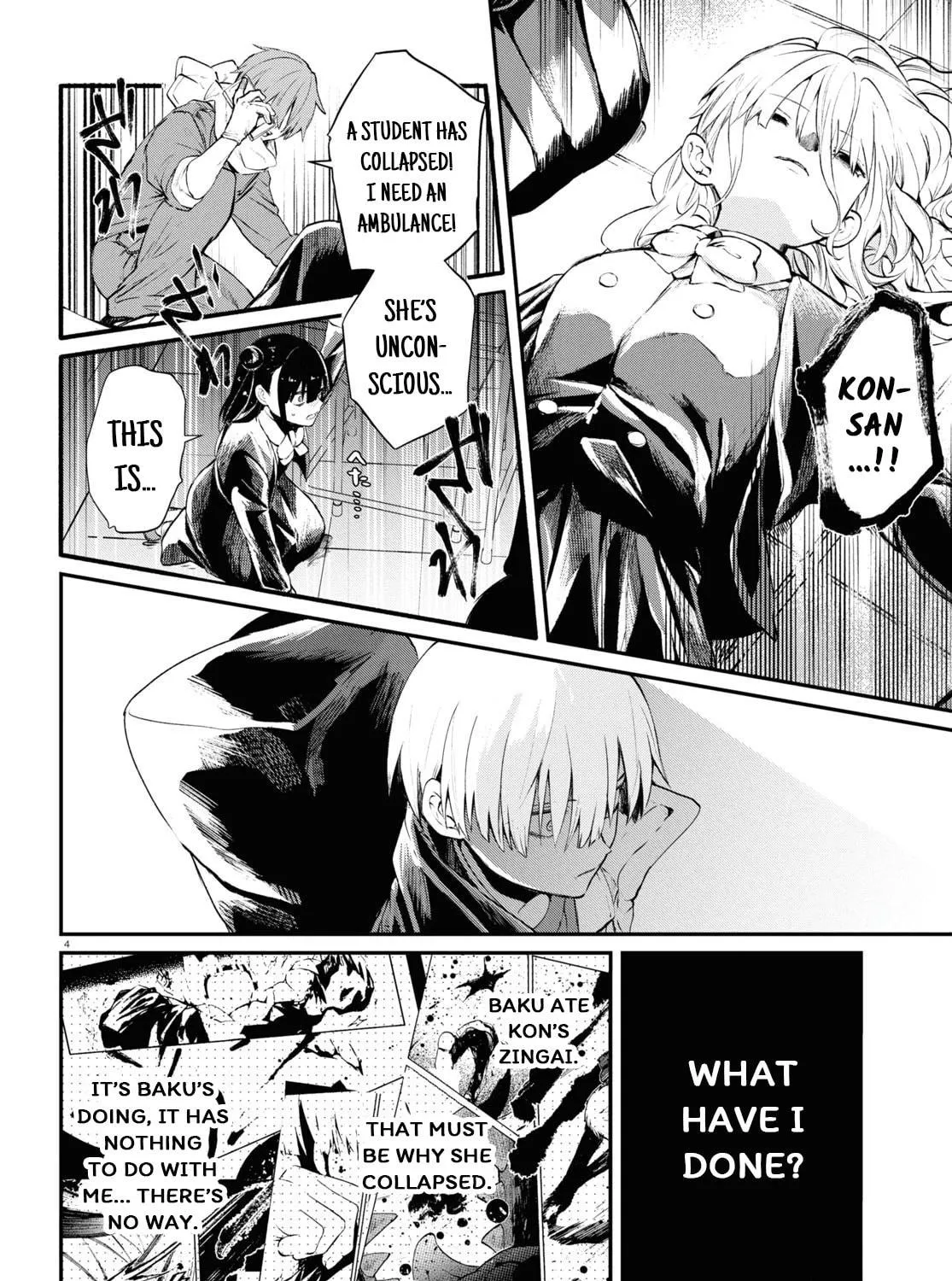 How to Eat Life Chapter 6 page 11 - 
