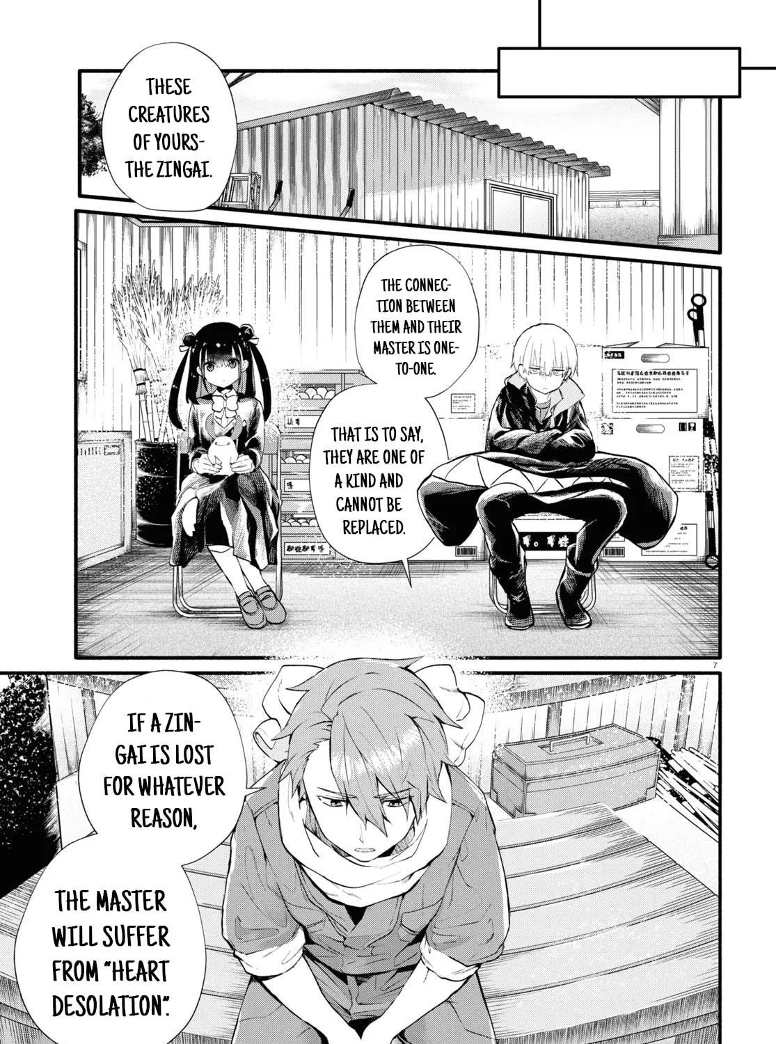 How to Eat Life Chapter 6 page 17 - 