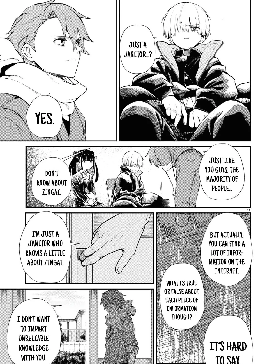 How to Eat Life Chapter 6 page 25 - 