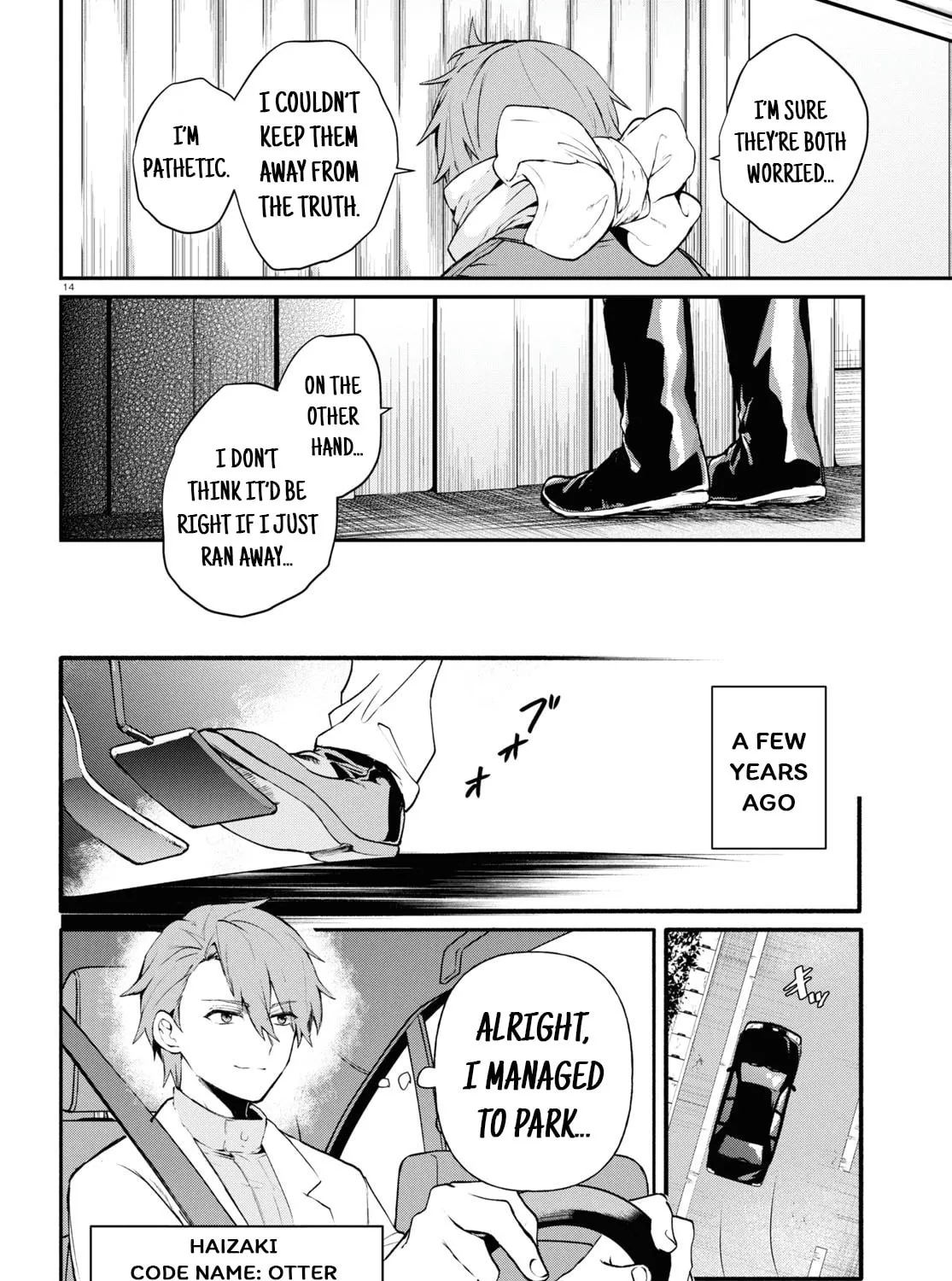 How to Eat Life Chapter 6 page 31 - 