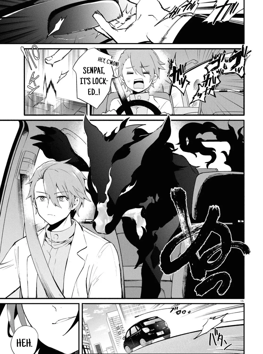 How to Eat Life Chapter 6 page 33 - 