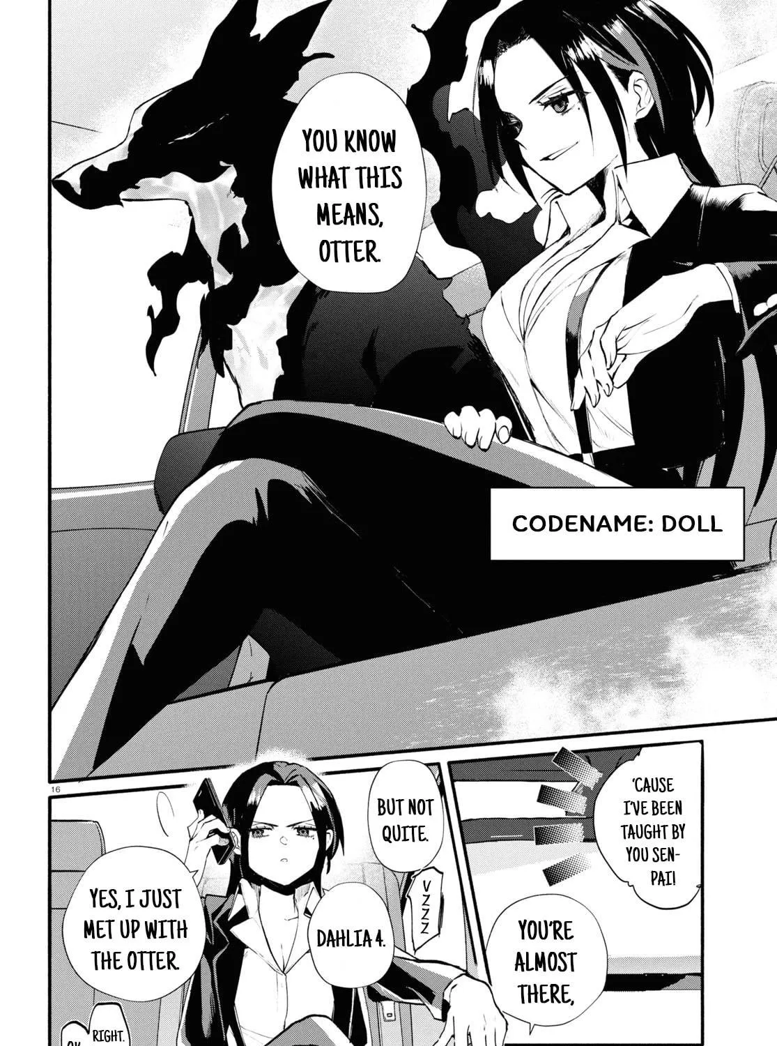 How to Eat Life Chapter 6 page 35 - 