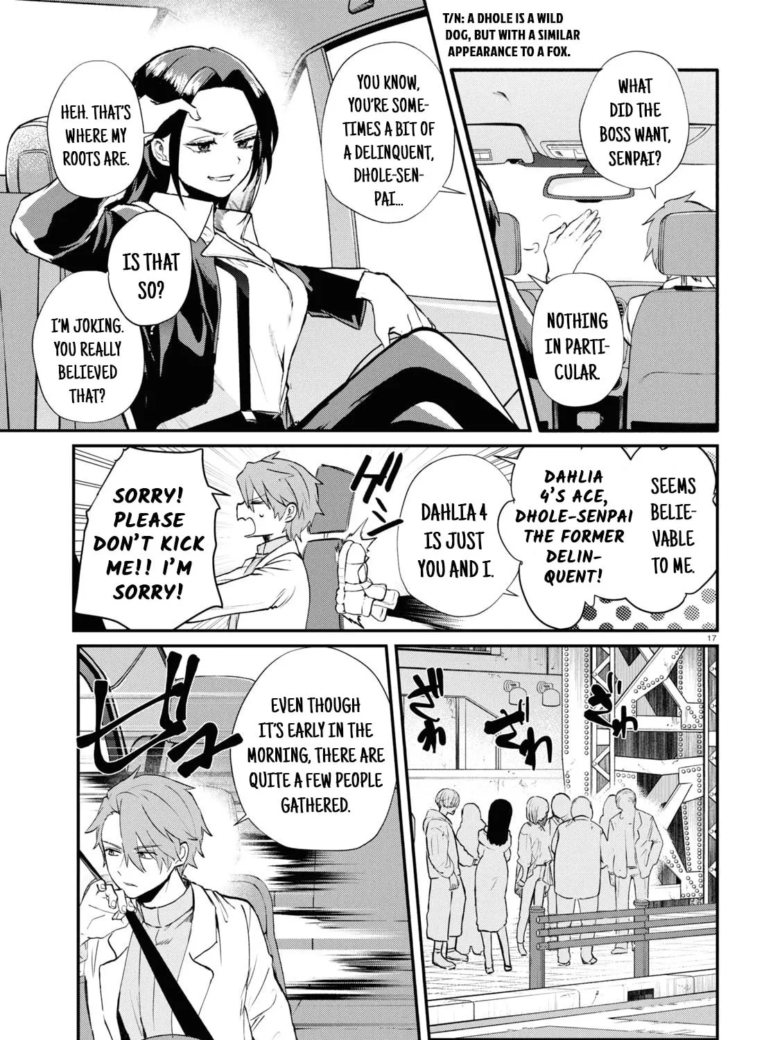 How to Eat Life Chapter 6 page 37 - 