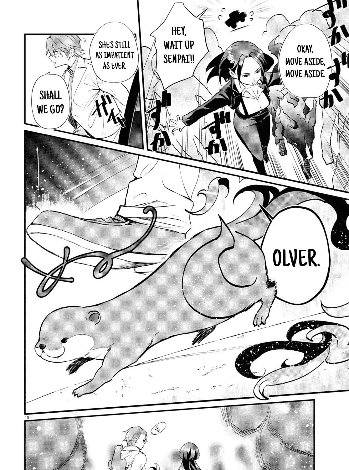 How to Eat Life Chapter 6 page 39 - 