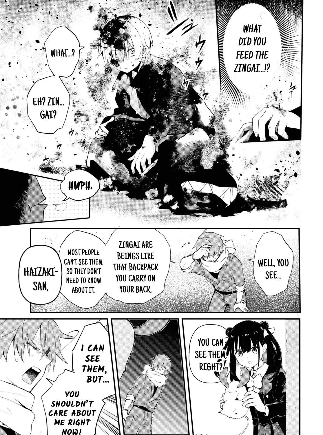 How to Eat Life Chapter 6 page 5 - 