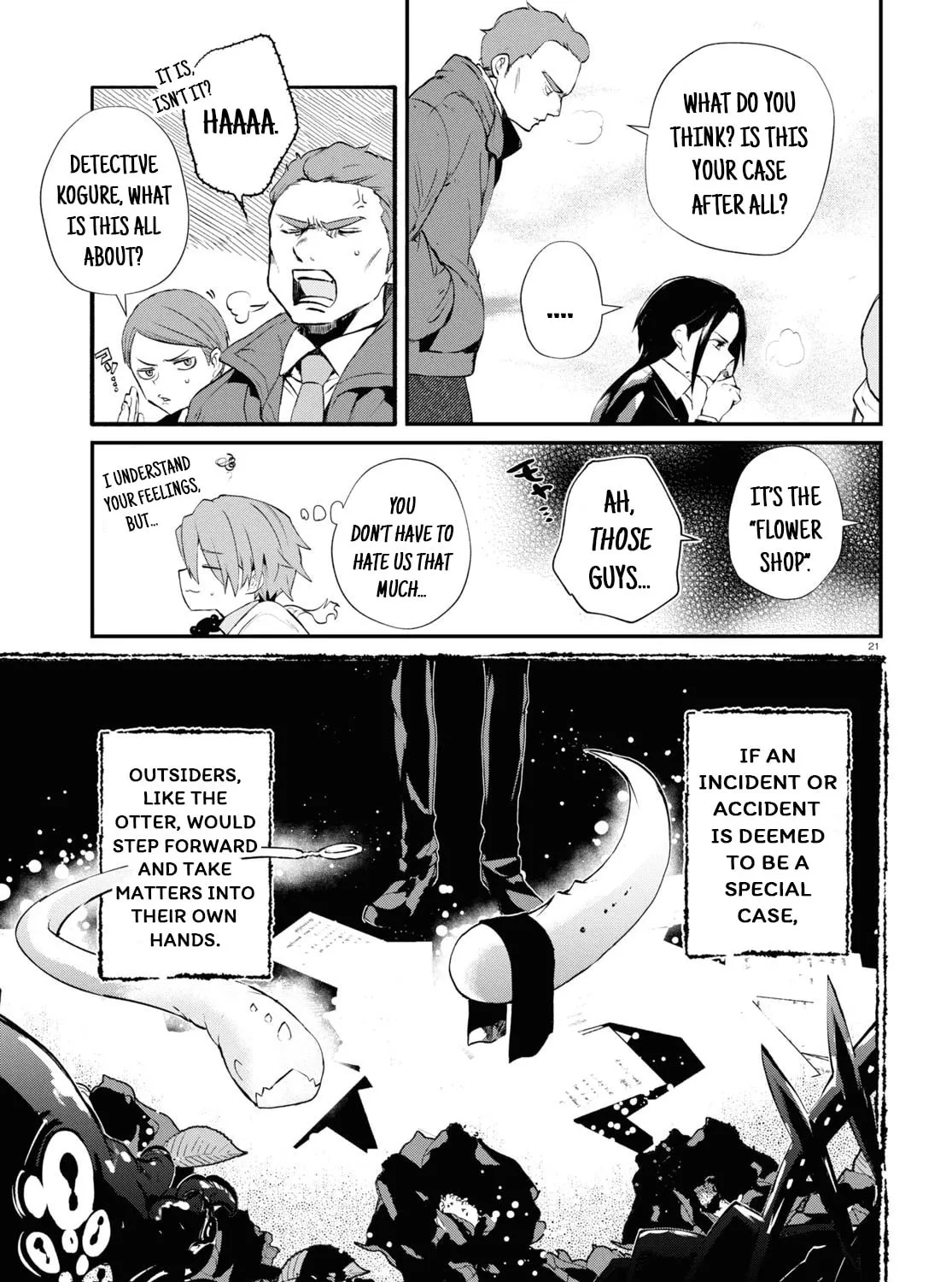 How to Eat Life Chapter 6 page 45 - 