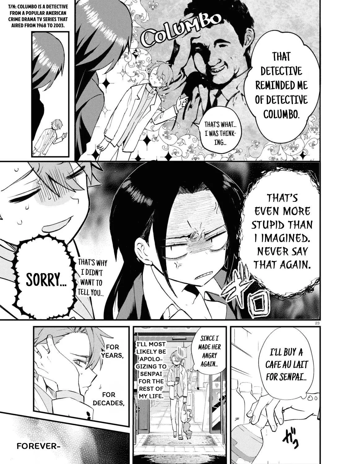 How to Eat Life Chapter 6 page 49 - 