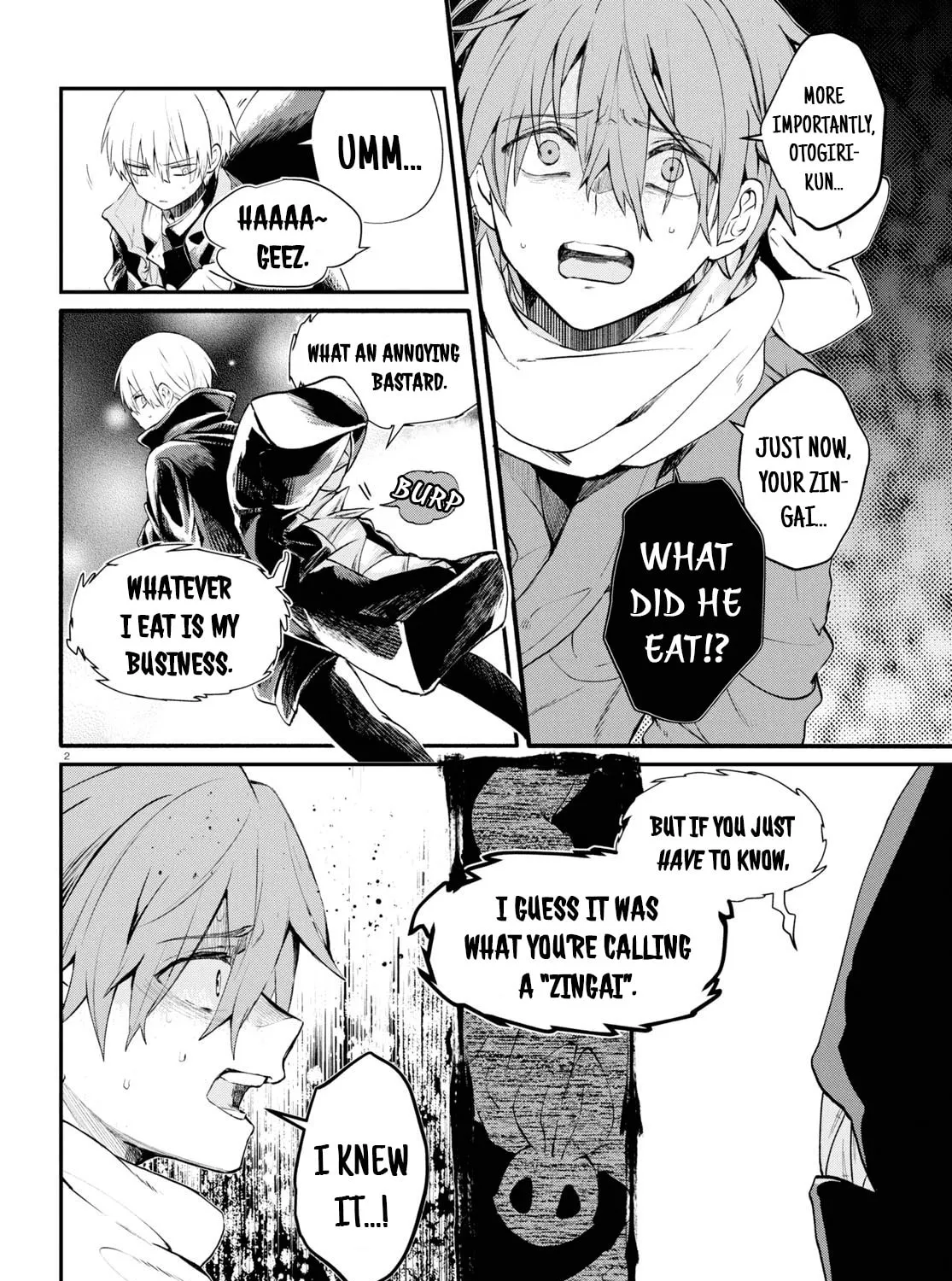 How to Eat Life Chapter 6 page 7 - 