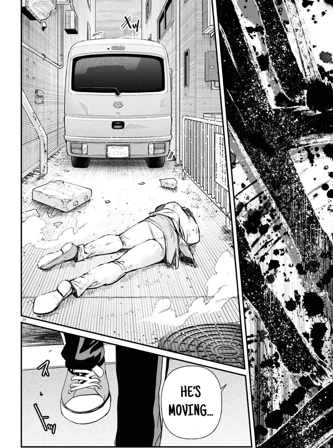 How to Eat Life Chapter 6 page 71 - 