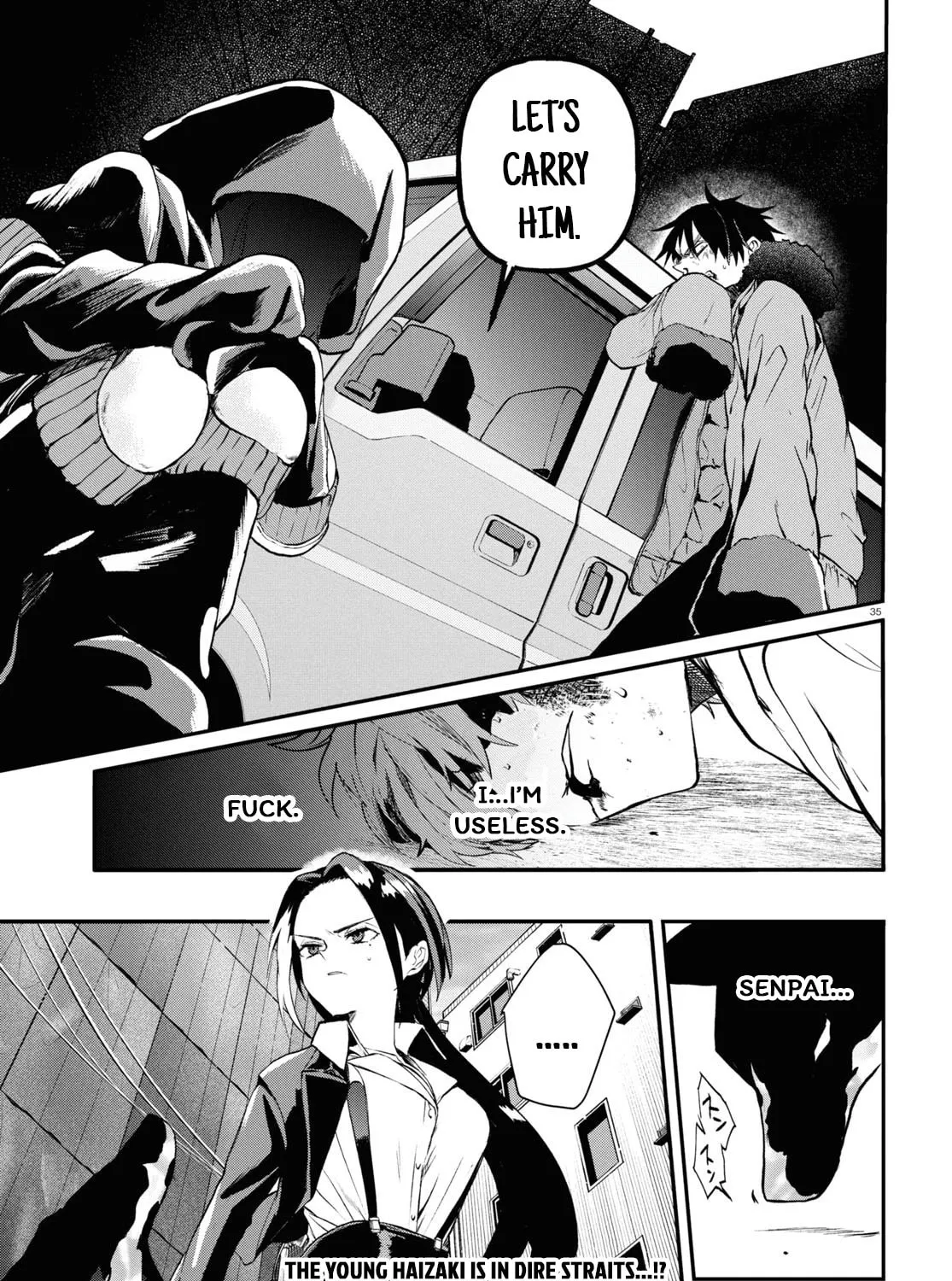 How to Eat Life Chapter 6 page 73 - 