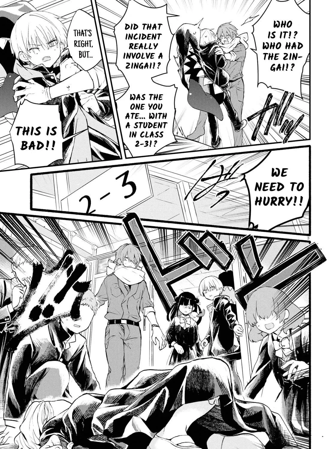 How to Eat Life Chapter 6 page 9 - 
