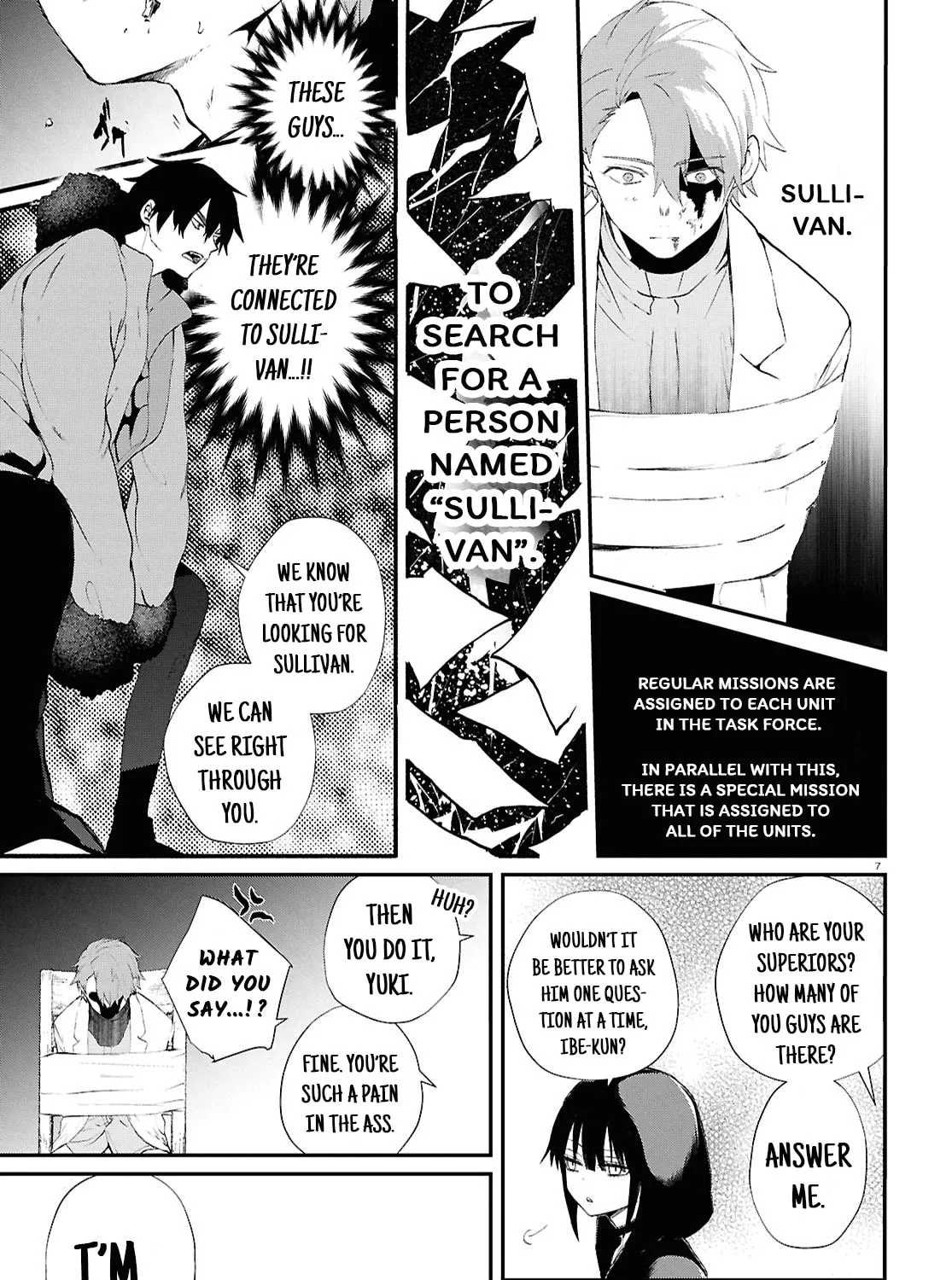 How to Eat Life Chapter 7.1 page 13 - 