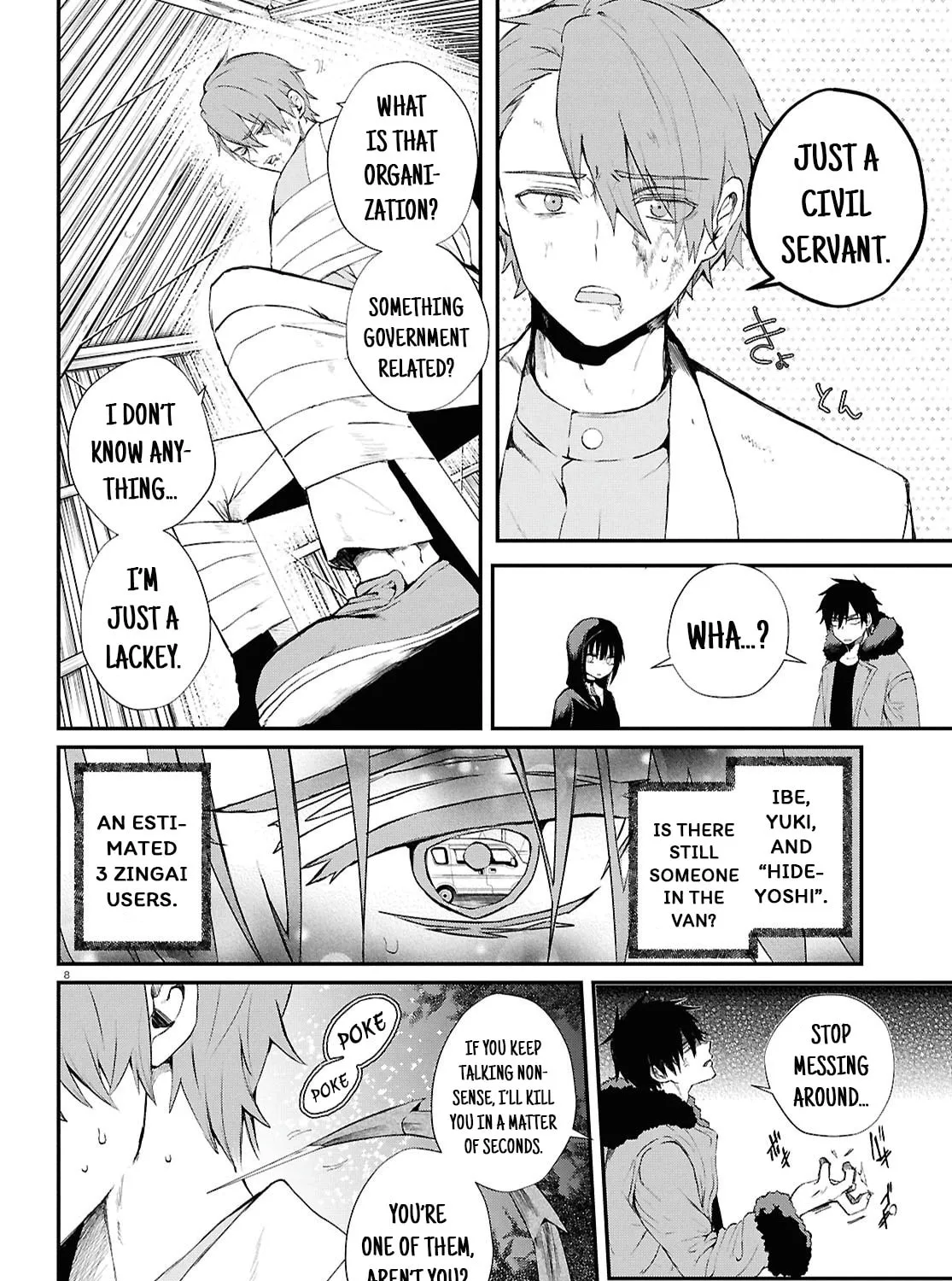 How to Eat Life Chapter 7.1 page 15 - 