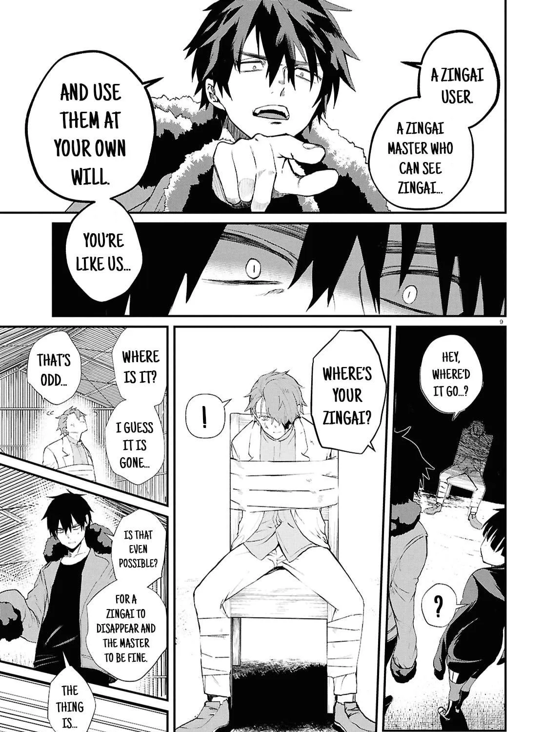 How to Eat Life Chapter 7.1 page 17 - 