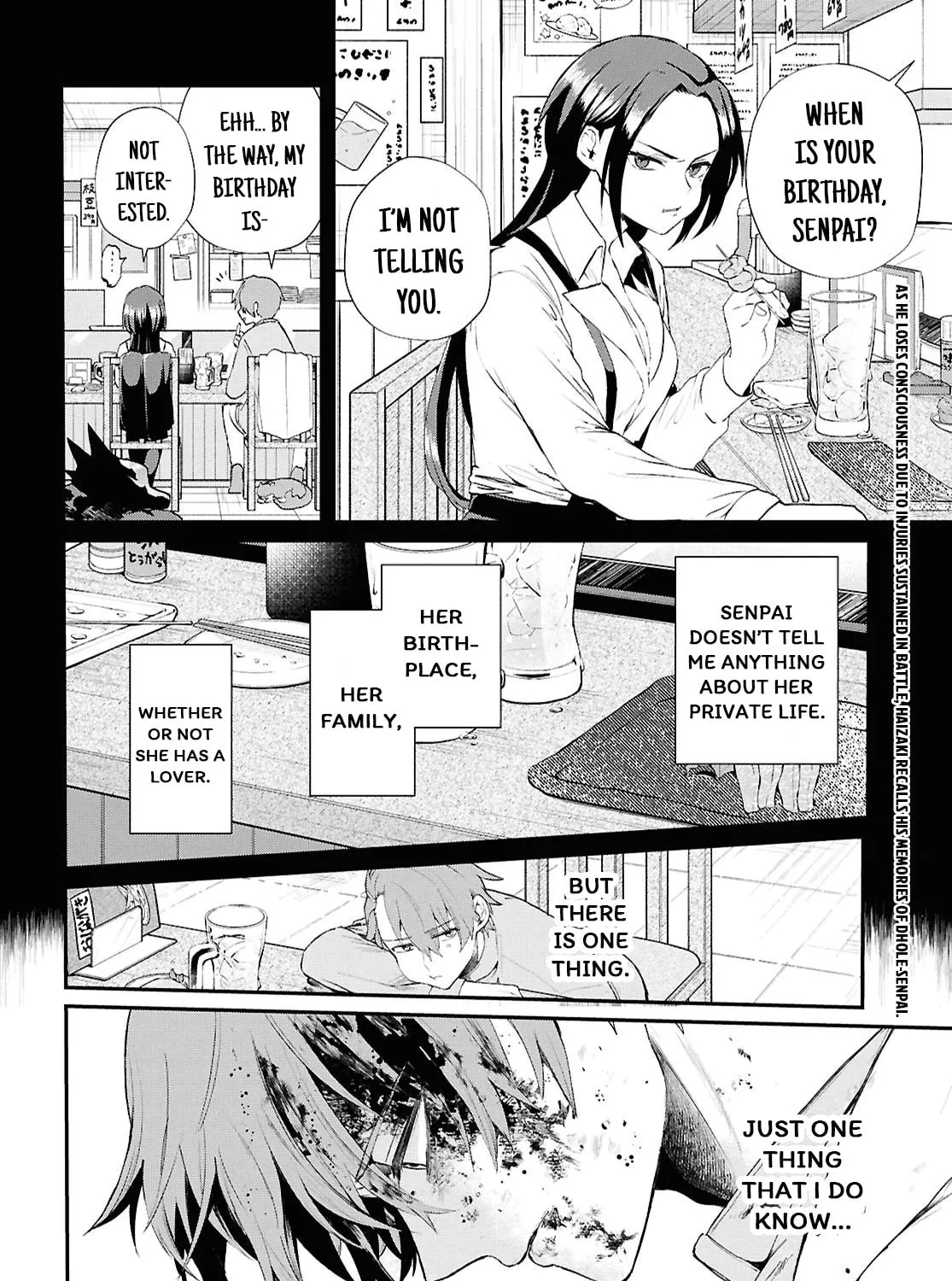 How to Eat Life Chapter 7.1 page 3 - 