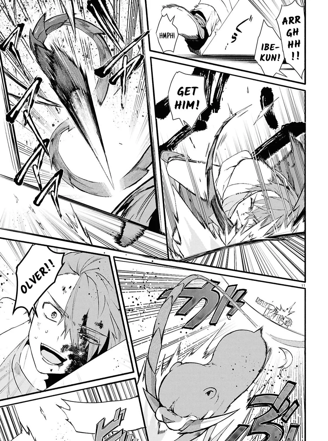 How to Eat Life Chapter 7.1 page 21 - 