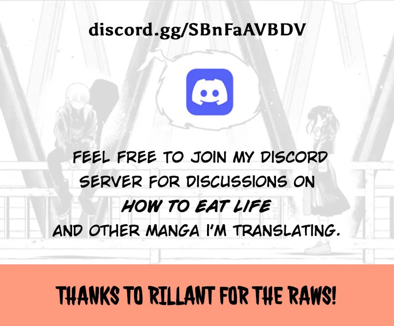 How to Eat Life Chapter 7.1 page 25 - 