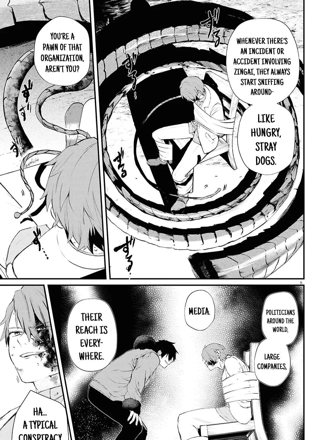 How to Eat Life Chapter 7.1 page 9 - 