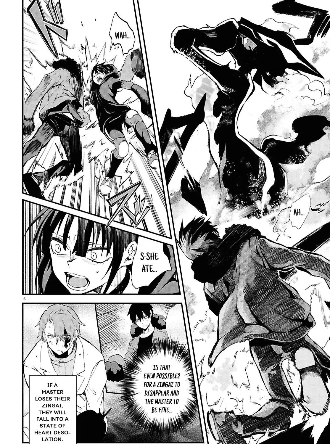 How to Eat Life Chapter 7.2 page 11 - 