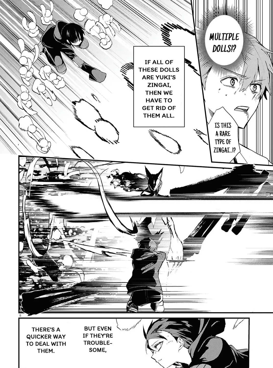 How to Eat Life Chapter 7.2 page 15 - 