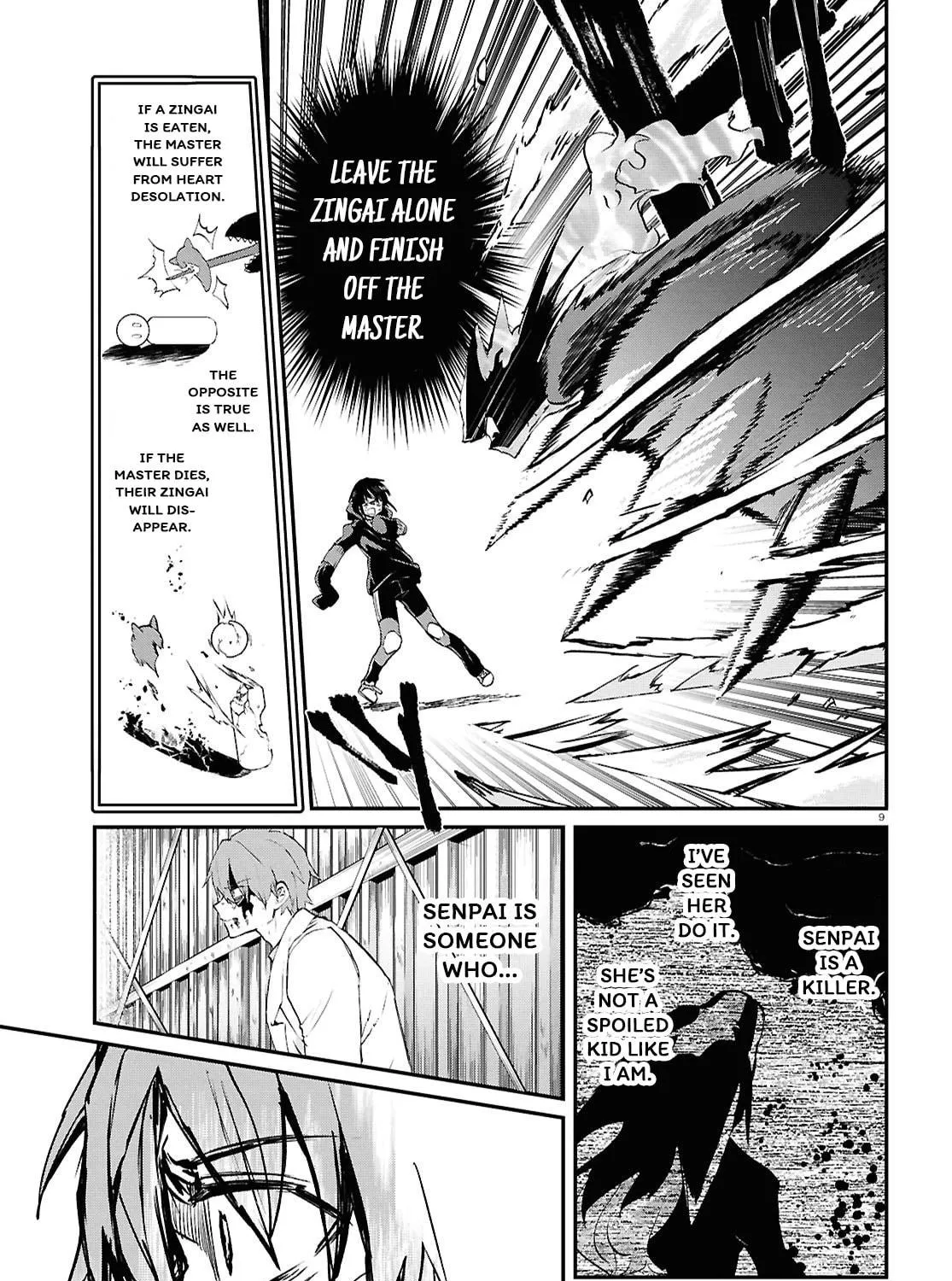 How to Eat Life Chapter 7.2 page 17 - 