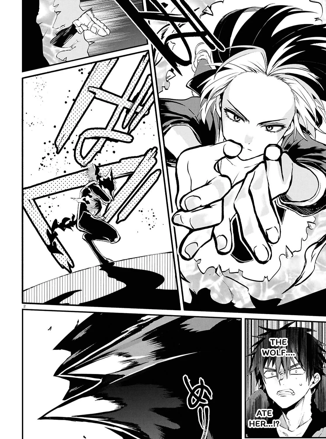 How to Eat Life Chapter 7.2 page 3 - 